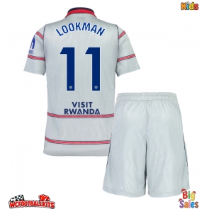 Atletico Madrid Ademola Lookman #11 Replica Third Stadium Kit for Kids 2026-27 Short Sleeve (+ pants)